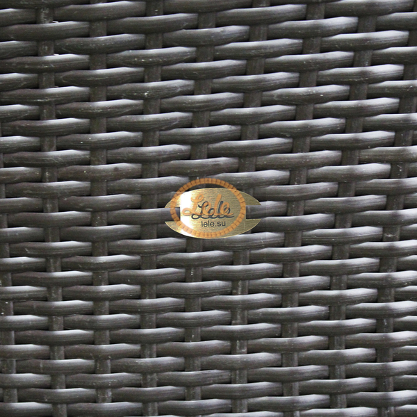 Стол из искусственного ротанга  Монако диаметр 150 