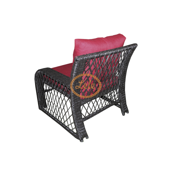 Кресло из искусственного ротанга Юрмала 