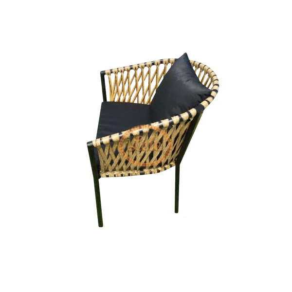 Кресло из искусственной  ленты 16мм Марсель 