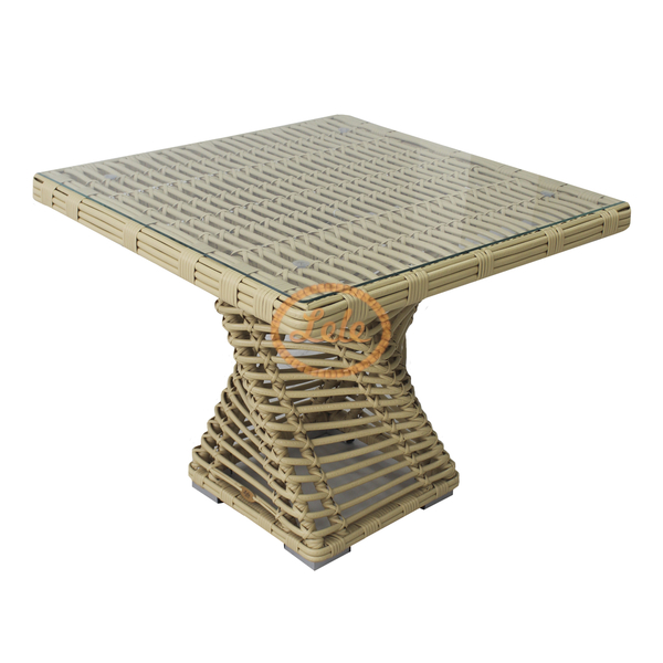 Комплект столовый из искусственного ротанга Бавария