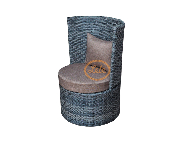 Плетеные кресла из ротанга с мягким сиденьем недорого